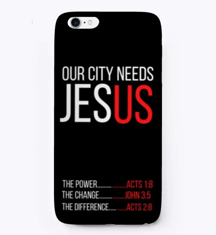 Our City Needs Jesus